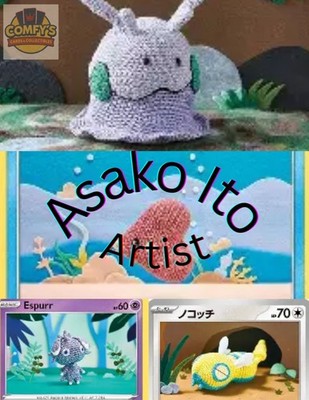 Asako Ito - Choose your card!!
