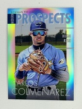 2023 Bowman Chrome Carlos Colmenarez Modern Prospects - Tampa Bay Rays