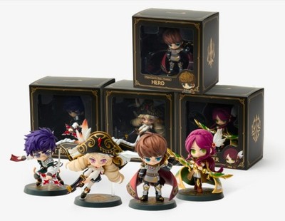 Official MapleStory Adventurer Figure Nexon Hero Bowmaster Night Lord Captain