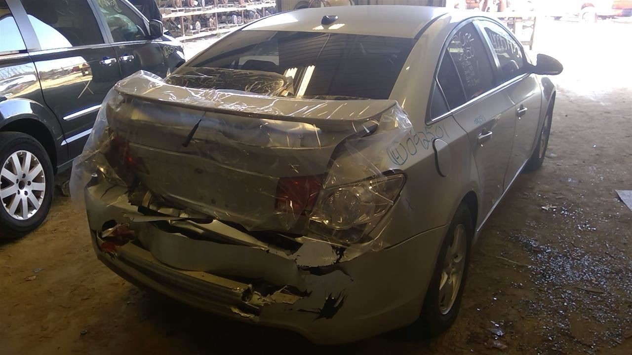 Driver Front Door VIN P 4th Digit Limited Fits 12-16 CRUZE 926283