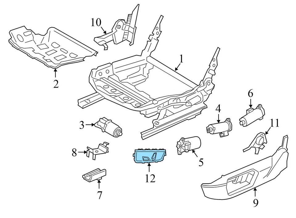 BMW 535I XDRIVE 2011-2016 - PUERTA TRASERA IZQUIERDA VENTANA CRISTAL 7182117 Foto 2 de 4