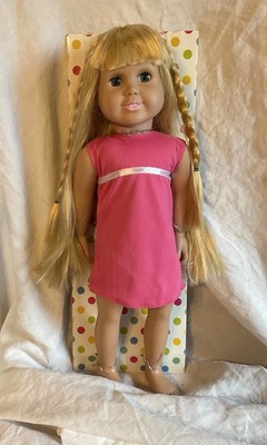 Vintage Fiber Craft 18  Springfield 1996 Doll Slightly Used In Original Dress
