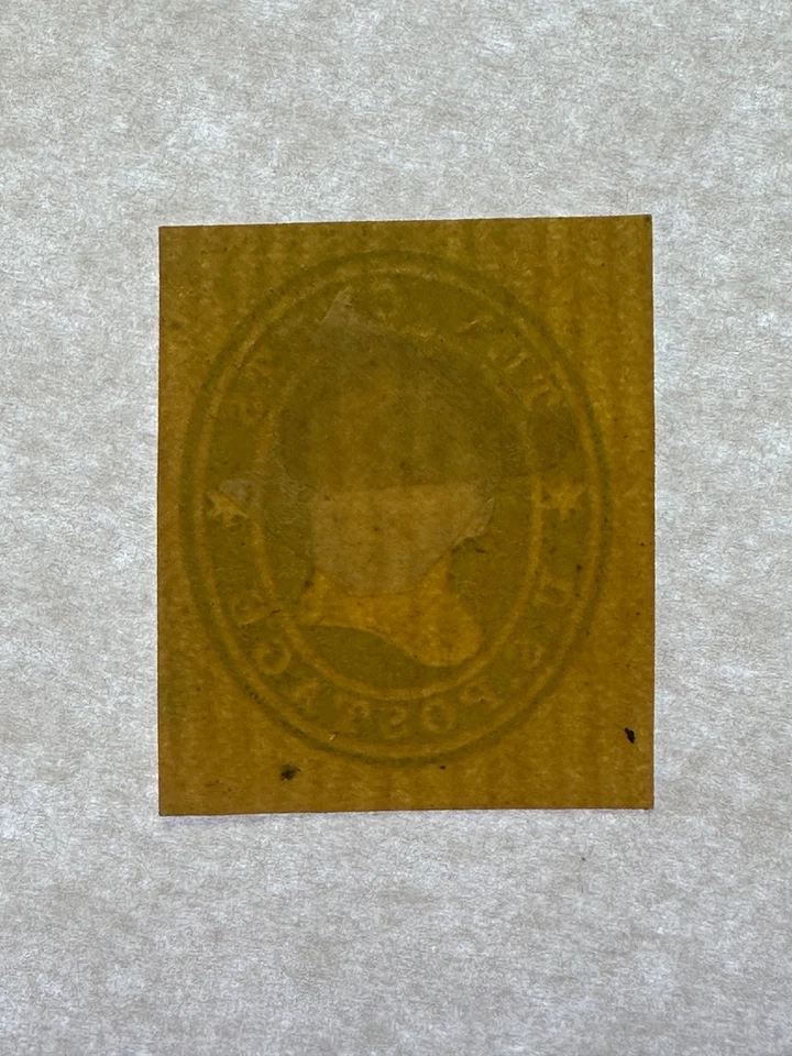 US Scott #U 32  Mint  Cut Square 2024 Scott Catalogue Value $ 450.00 - Image 4 of 4