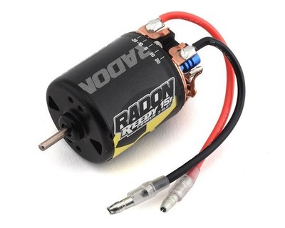Team Associated Reedy Radon 2 15T 3-Slot Brushed Motor 15T Rebuildable ASC27425