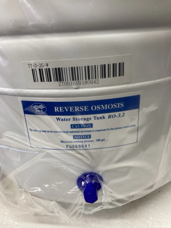 Reverse Osmosis Water Storage And Delivery Pro-32 Gallon 1/4 NPT - Image 2 of 4