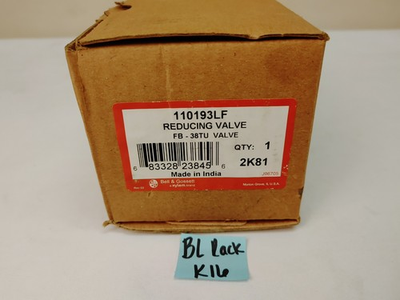 #ad #ad Bell amp; Gossett 110193LF FB 38TU Union Pressure Reducing Valve Set NEW $125.00