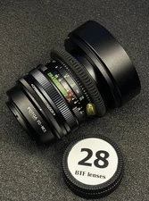 Sony E Cine Mod 28mm f/2.8 Wide Angle MC  Cine Prime Lens for E-Mount Zykkor