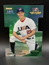 2013 Panini USA Baseball Champions - Jameson Taillon Certified Legends Die Cut