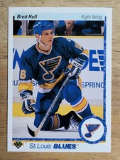 1990-91 Upper Deck #154 Brett Hull