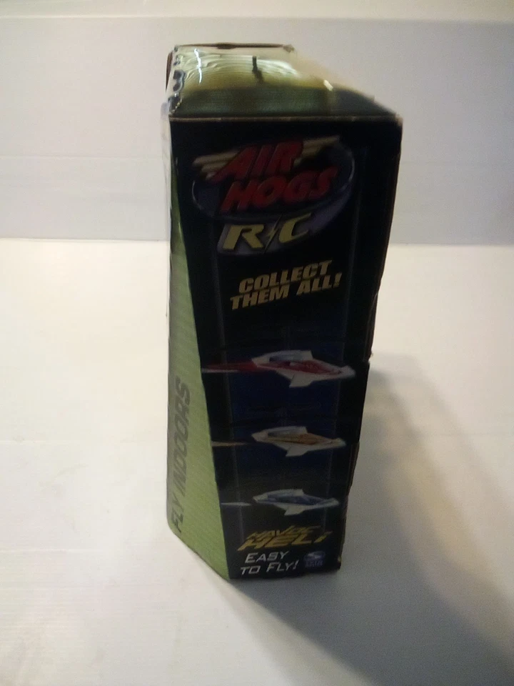 New Air Hogs R/C Havoc Hell Easy to Fly Spin Master 4-way Control Helicopter Vtg - Image 3 of 4