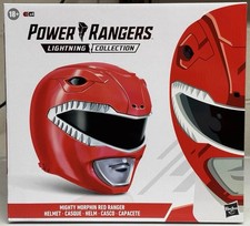 Hasbro MMPR Mighty Morphin Power Rangers Lightning Collection Red Ranger Helmet
