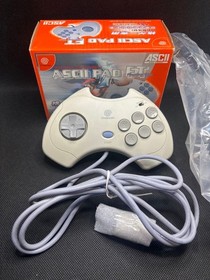 Dreamcast ASCII Pad FT Controller, Sega, Used
