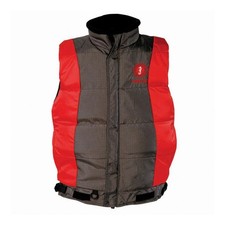Mustang Survival Integrity Vest, Red/Carbon, Small, MV3224