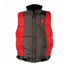 Mustang Survival Integrity Vest, Red/Carbon, Small, #MV3224