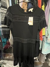 Michael Kors Women's Dress Black Size Small
