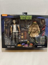 NECA Teenage Mutant Ninja Turtles Movie - Casey Jones & Raphael 2-Pack