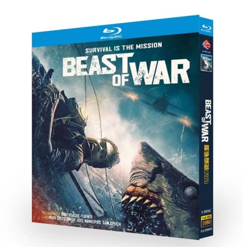 Beast of War (2025)BD All Region New Box Set