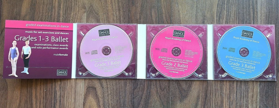 CD Ballettmusik Grades 1–3 • Übungen & Tänze • Ballet Class Music - Bild 3 von 4