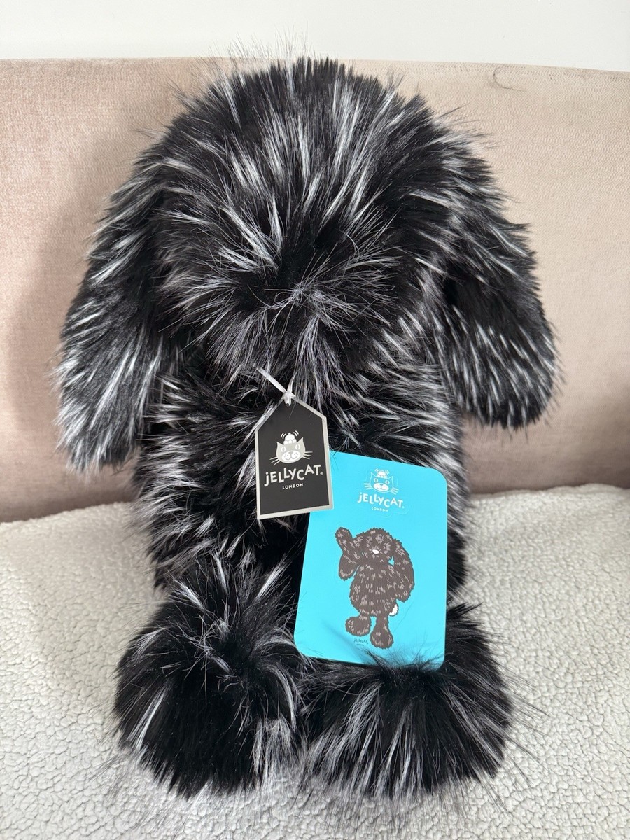 Jellycat Selfridges UK Exclusive 🖤🐰 INKLI Bunny Big Bunny+