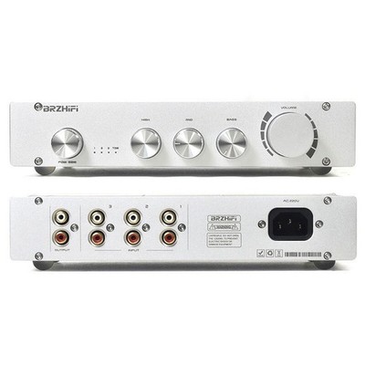 BRZHIFI L1 Pure Class A 2.0/2.1 Channel HiFi Audio Power Amplifier AC220V ot25 *