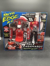 Nuovissimo Dale Earnhardt JR Taiyo Edge R/C Freestyle Race Kart e pilota 