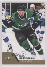 2020-21 Upper Deck AHL High Gloss 10/10 Nick Baptiste #38 08i7