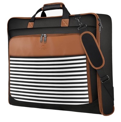 MATEIN Garment Bag for Travel Large Carry on Garment Bags with Strap for Busines