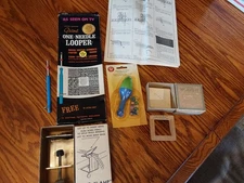 LOT of Knitting/Crochet Tools w/Boxes