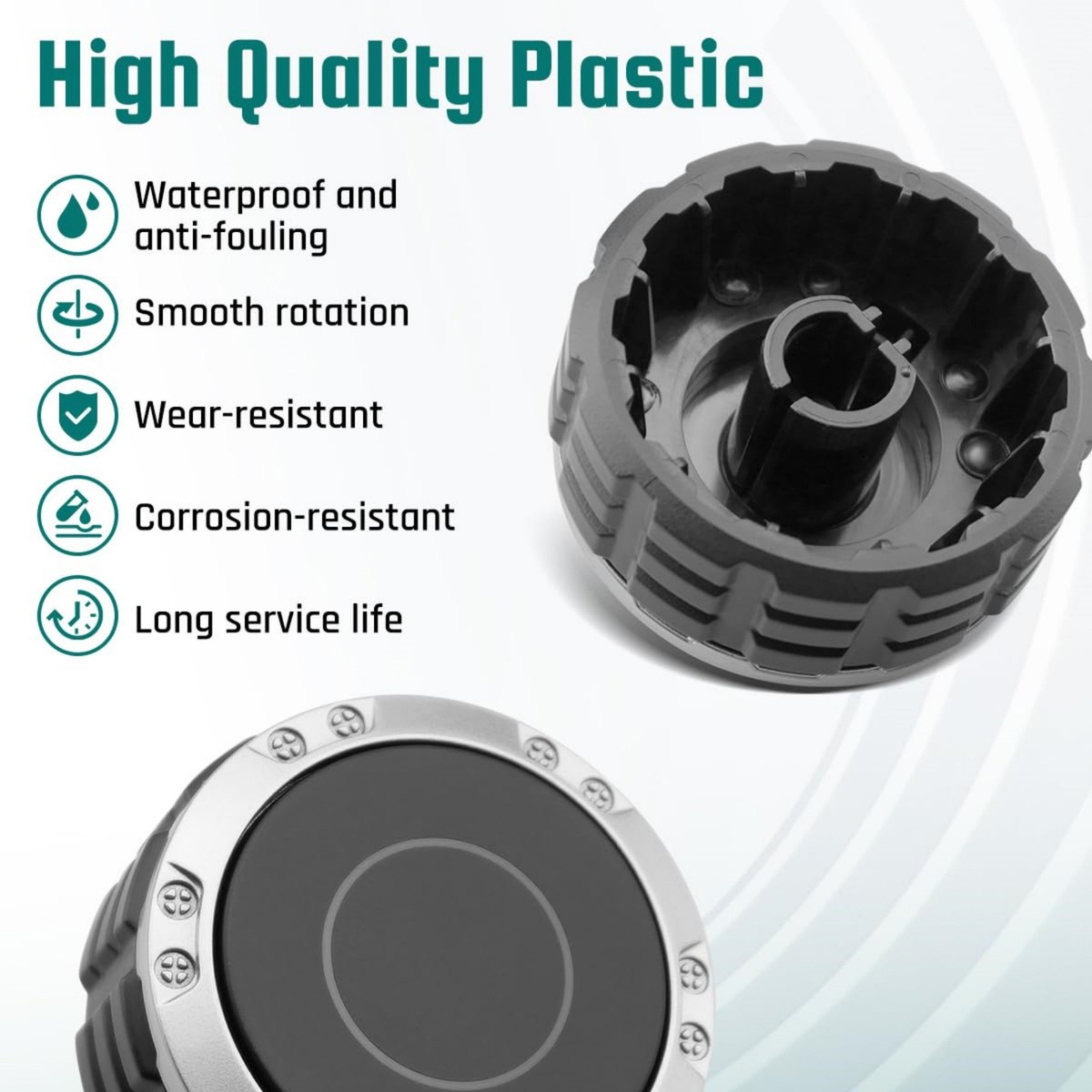 86128AN010 Display Power Volume Knob For Toyota Tundra 2022-2025