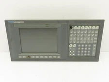 Okuma OSP-E100L Operator Control Panel PNL-E10I Monitor Assy LU-300 CNC Lathe