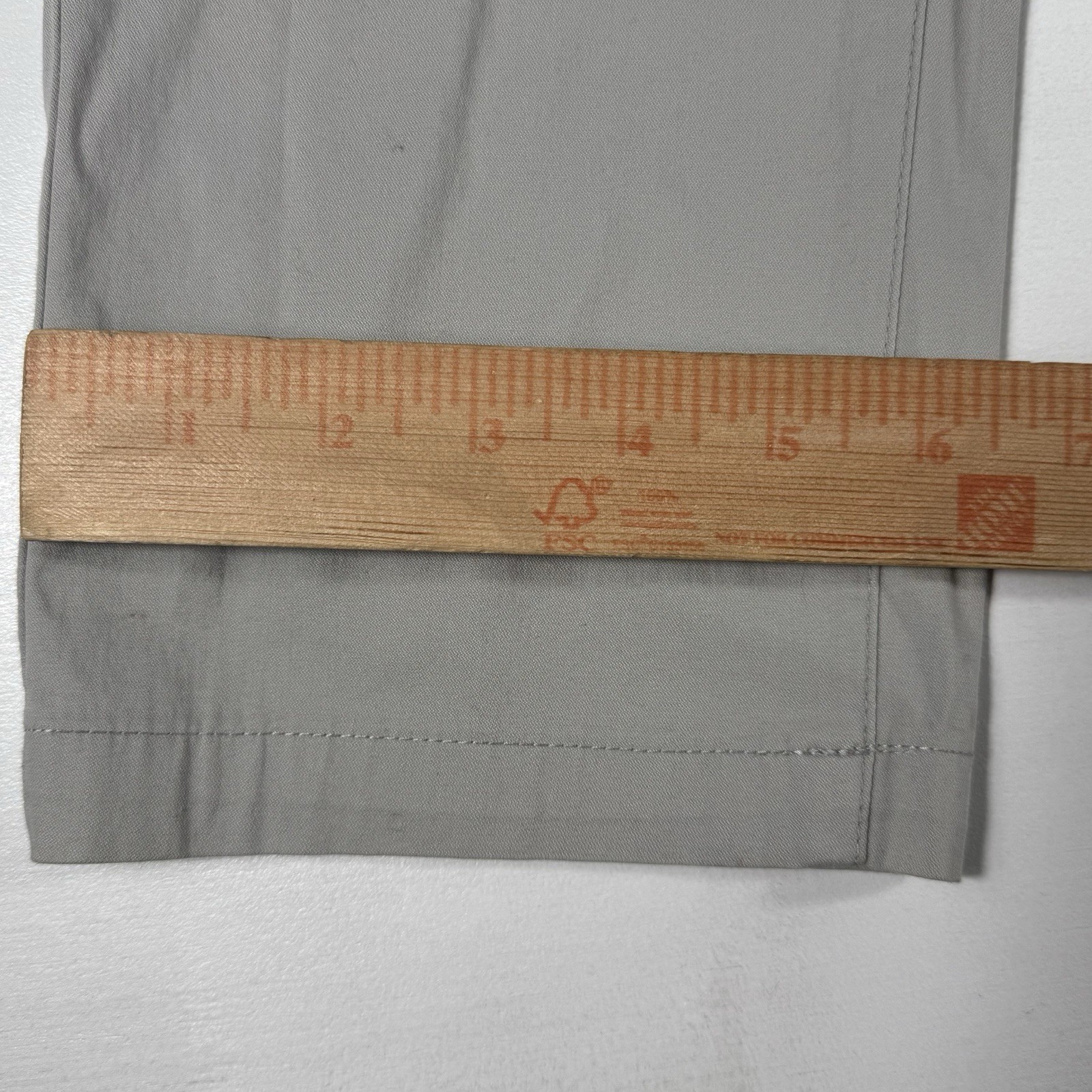 Bird Dogs Pants Men's 34x32 Boom For Your Boomstick Chino Stretch Off White