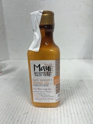 Maui Moisture Curl Quench + Coconut Oil Conditioner 13 Ounce B13