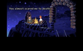 The Secret Of Monkey Island - Classic Edition [Sega CD]