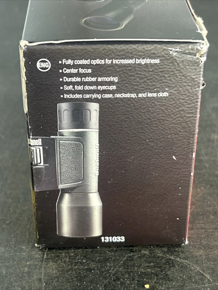 BUSHNELL DISCOVERER BINOCULARS 10 X 32, 240 ft @ 1000 yds. New In Box w/case - Image 3 of 4