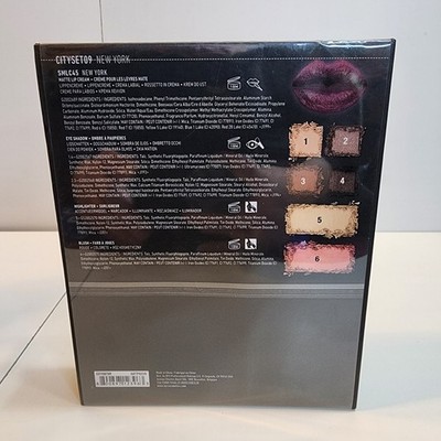 NYX Professional Makeup New York Gift Set Lip Eye Face Kit