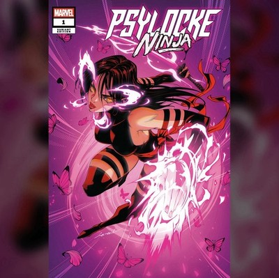 PSYLOCKE NINJA #1 GODTAIL EXCLUSIVE TRADE VARIANT 