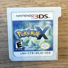 Nintendo Pokemon X Nintendo 3DS Game NTSC-U/C E Rated