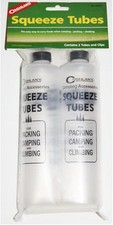 Coghlan's Set of 2 Plastic Squeeze Tubes, 8 oz Capacity
