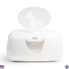 Munchkin Warm Glow Baby Wipe Warmer, White Premium High Quality Durable