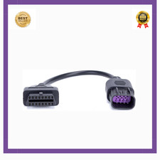 Motorbike OBD1 Adapter Cable 8 Pin for Polaris ATV RZR to OBD2 16 Pin Motorcycle