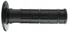 Guidon diamètre 22; 24mm longueur 120mm Offroad couleur noir (2 pces.)