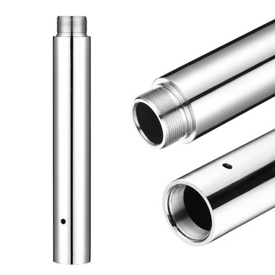 Yescom 262 mm Chrome Dancing Pole Extension for 45 mm Spinning Pole, Silver