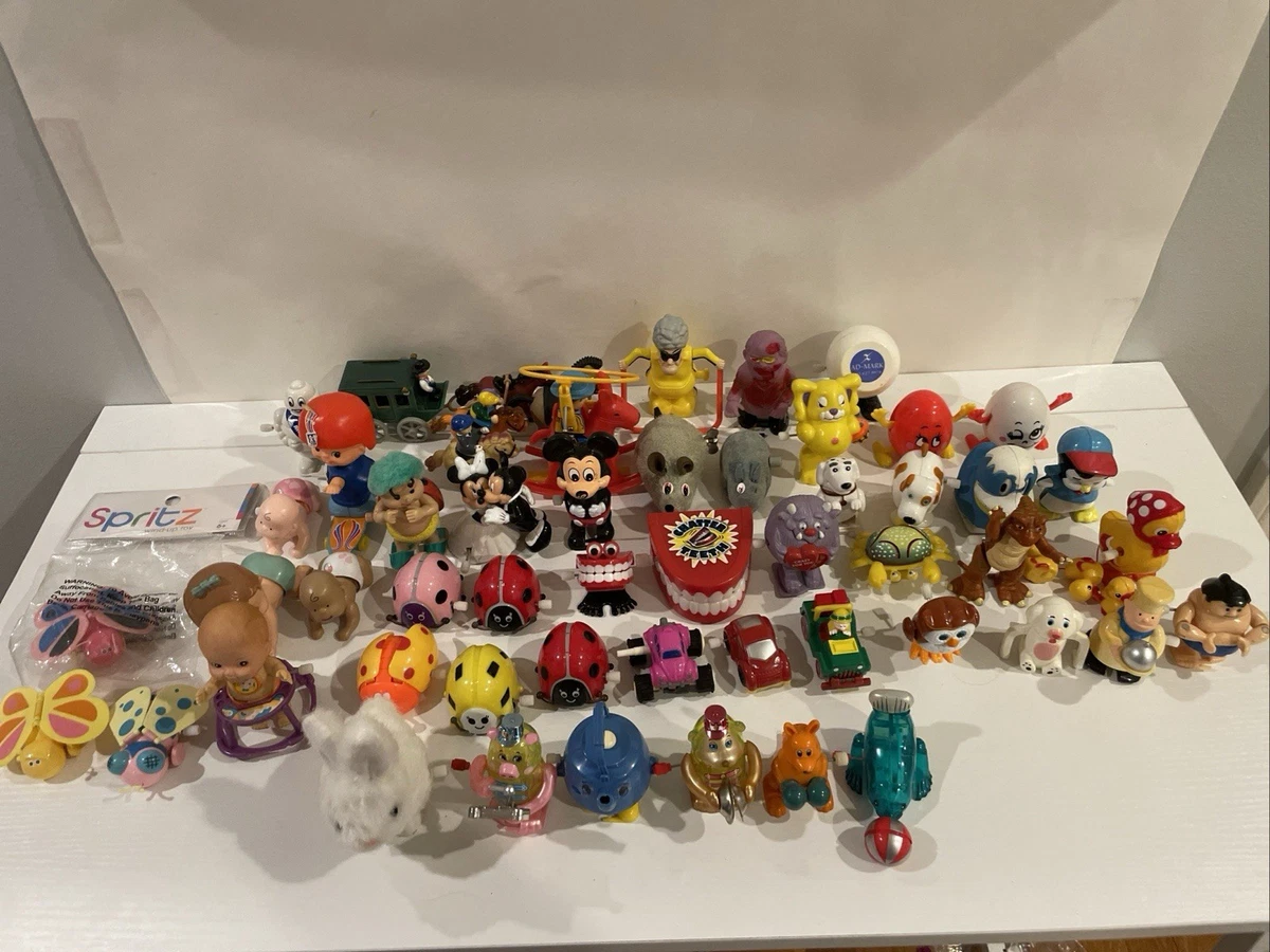 調理器具 Tom & toys Vintage Lot Of 53 Wind Up Toys TOMY And Others 6 In Front Are Not