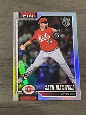 2026 Topps Rainbow Foil #143 Zach Maxwell Cincinnati Reds RC