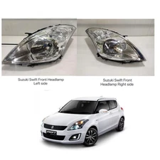 Genuine Suzuki Front Headlight Assembly LH & RH For Suzuki Swift 2011-2017 OEM