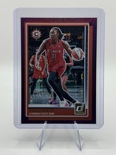 π 2025 WNBA Panini Donruss - Tina Charles #52 Purple Shimmer 10/99 SSP!