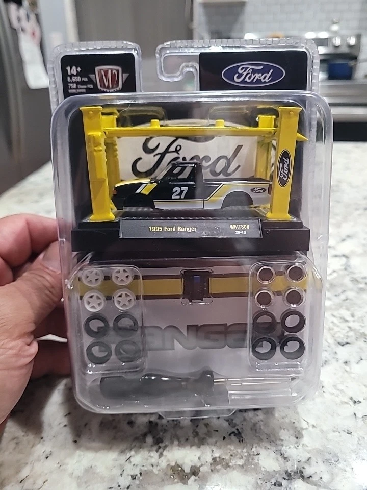 M2 Machines Ford Contemporary Manufacture Diecast Cars, Trucks