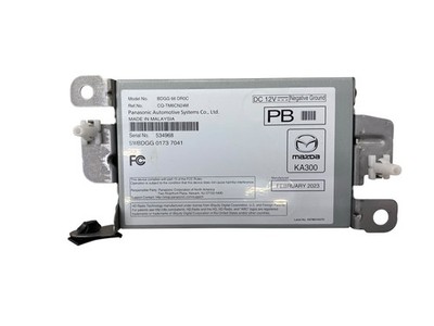 MASTページ 2019-2023 MAZDA 3 HATCHBACK BP OEM SATELLITE RADIO TUNER RECEIVER