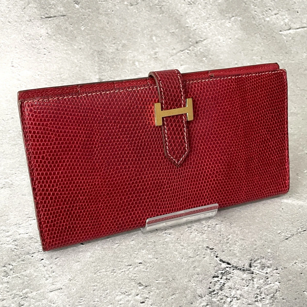 HERMÈS Red Wallets for Women for sale | eBay