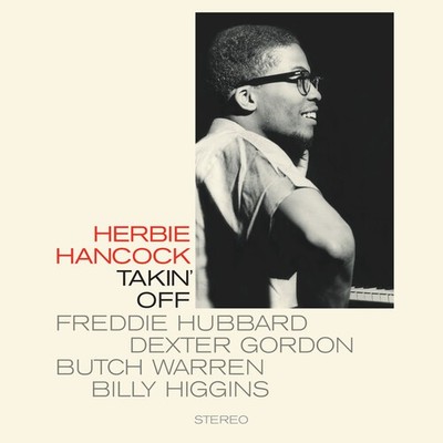 Herbie Hancock - Takin' Off - Limited 180-Gram Crystal Clear Vinyl with Bonus Tr
